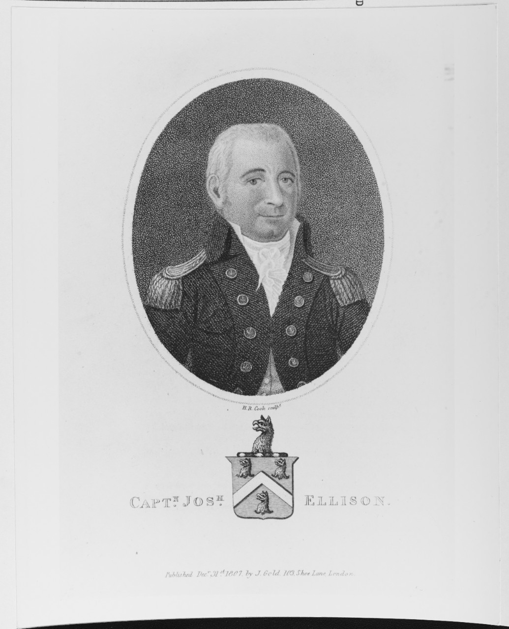 Captain Joseph Ellison, RN
