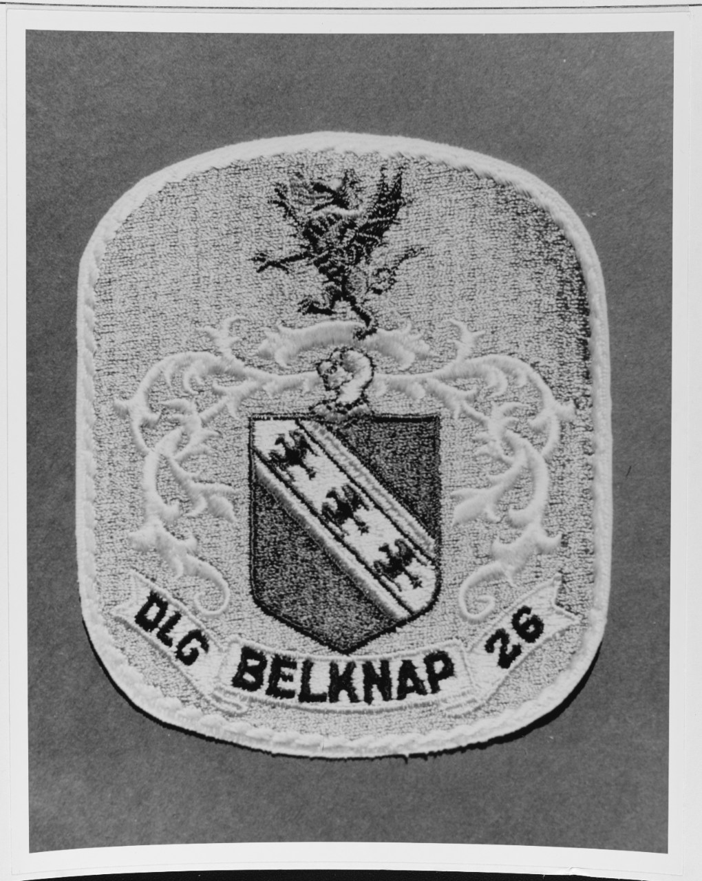 Insignia: USS BELKNAP (DLG - 26)