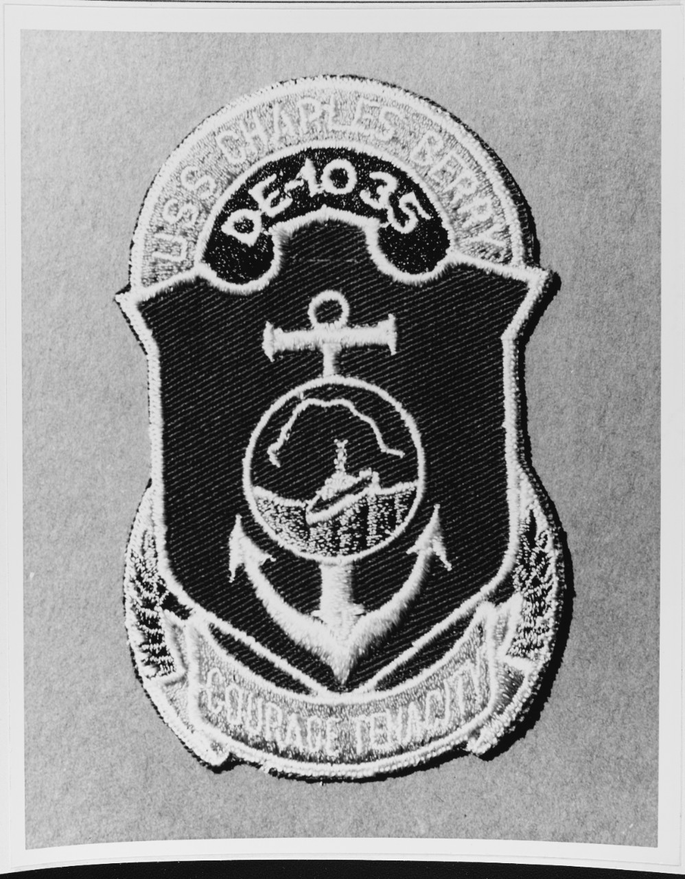 Insignia: USS CHARLES BERRY (DE-1035)