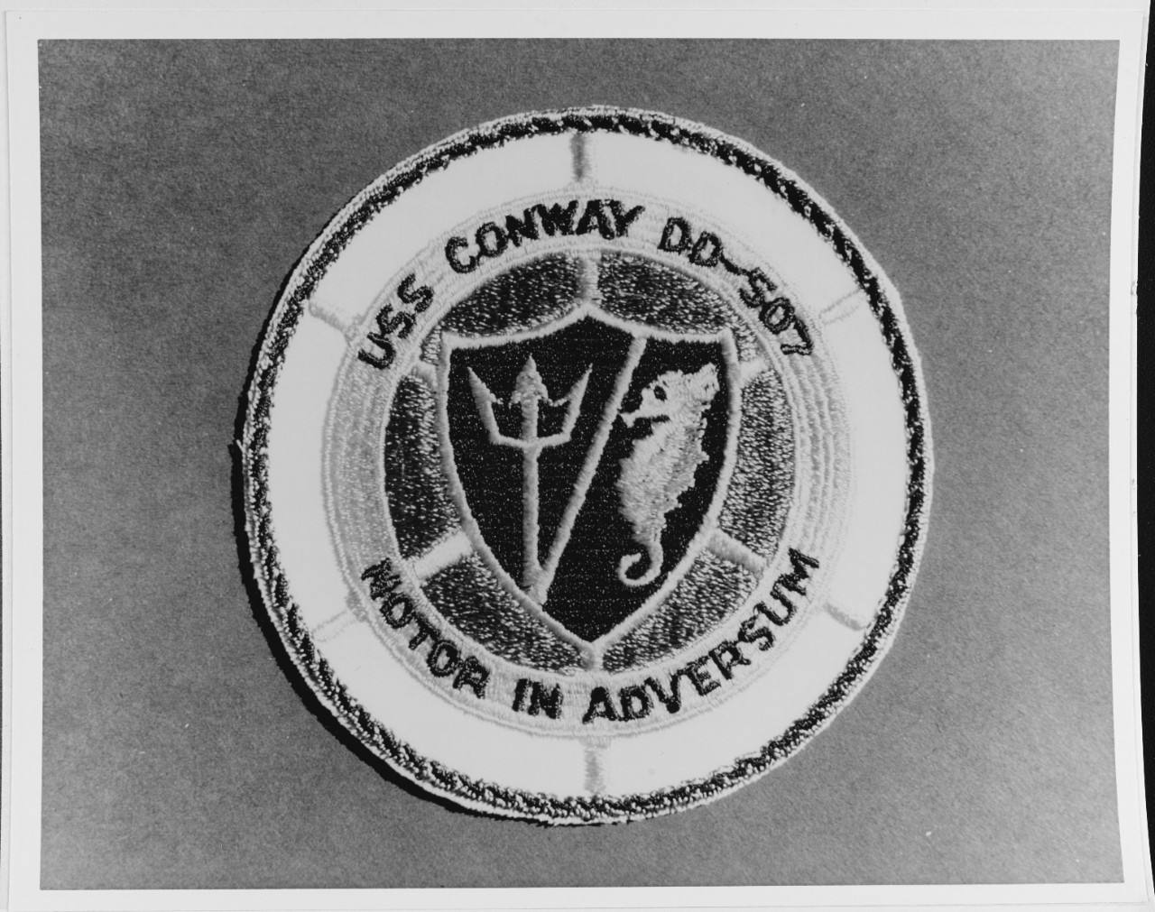 Insignia: USS Conway (DD-507)