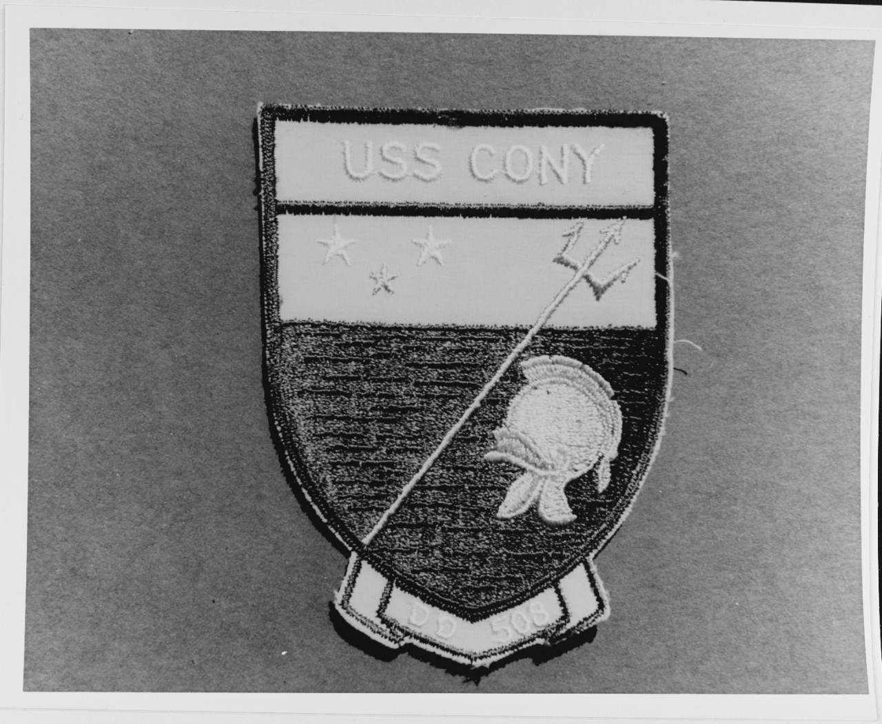 Insignia: USS CONY (DD-508)