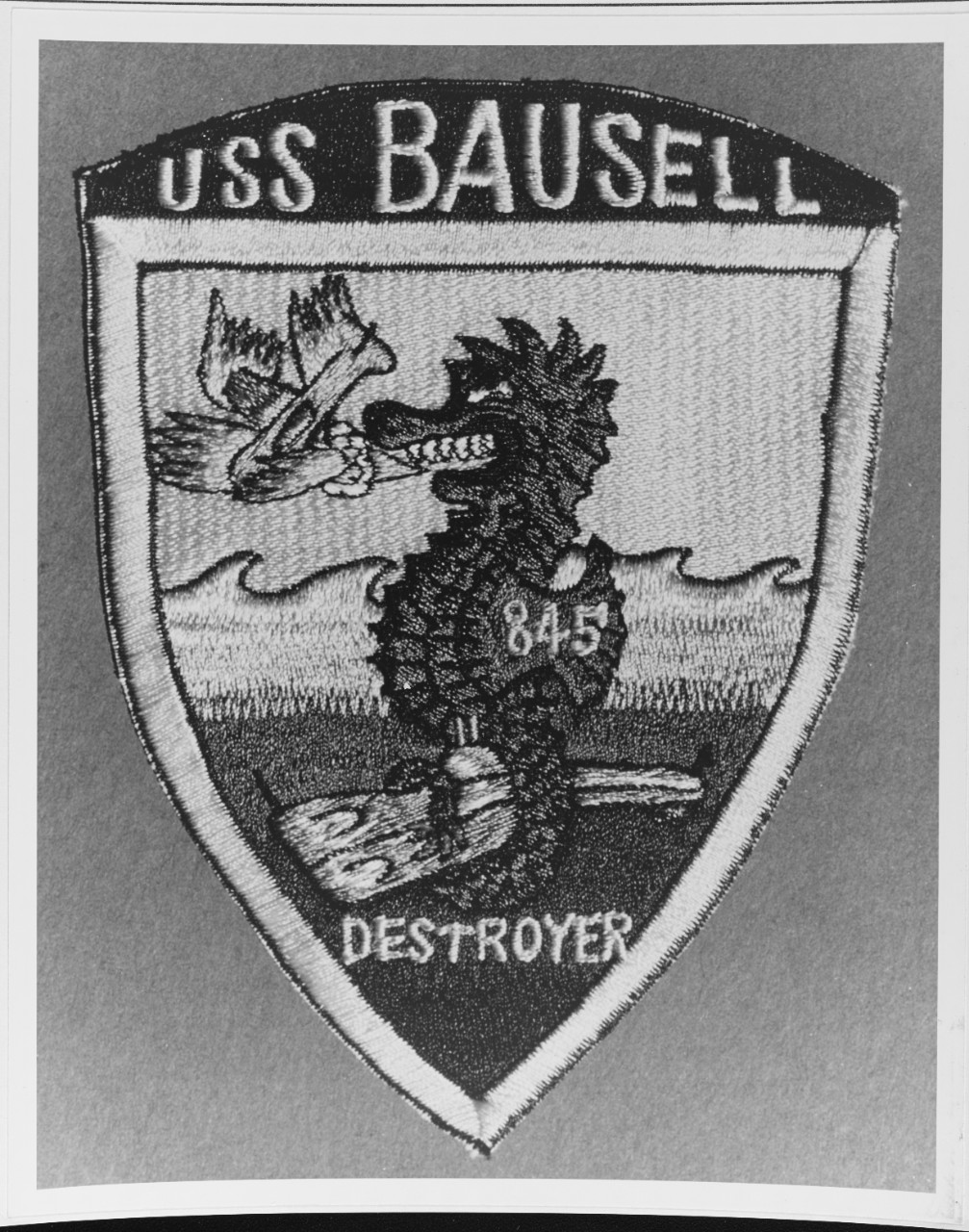 Insignia: USS BAUSELL (DD-845)