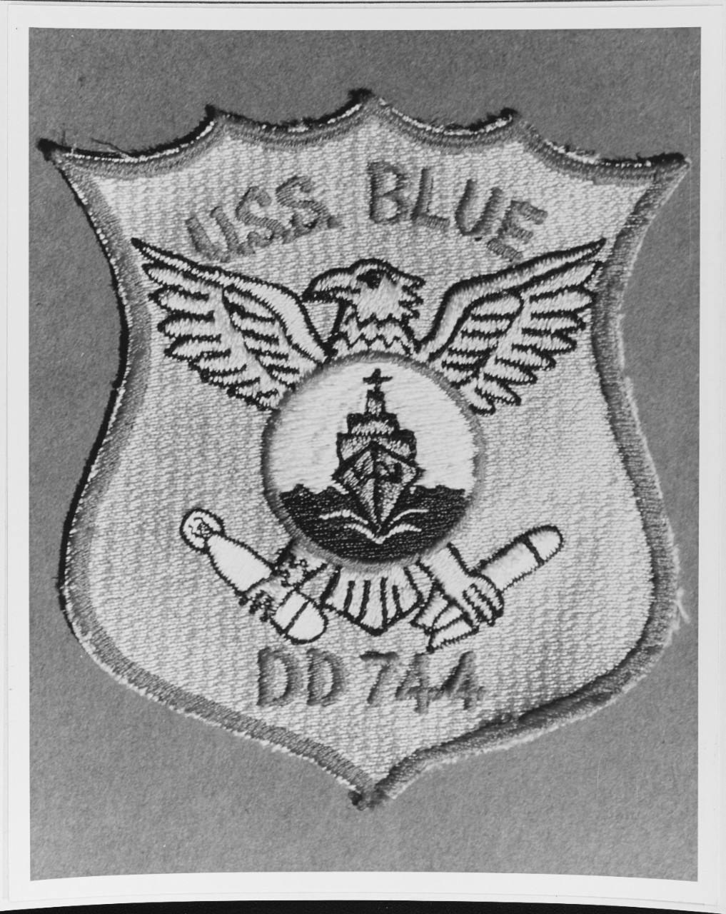USS BLUE (DD-744)