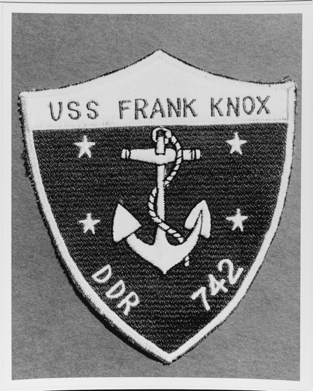 Photo #: NH 67262-KN USS Frank Knox (DDR-742)