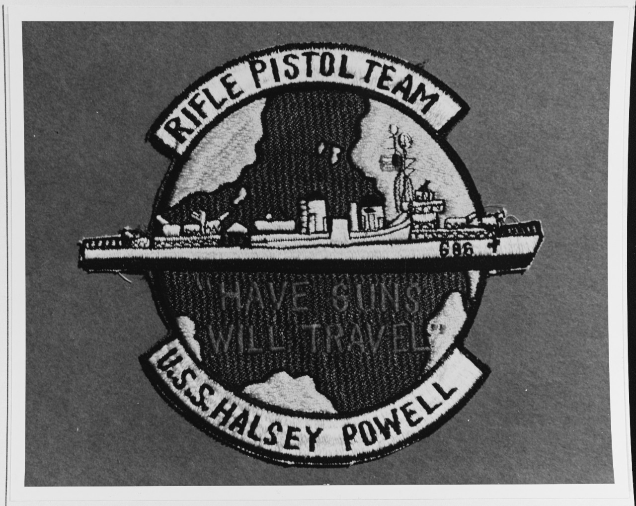 Insignia: USS HALSEY POWELL (DD-685)