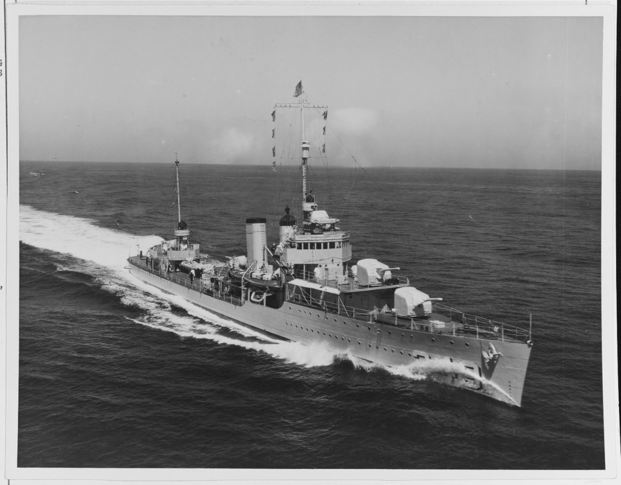 Photo #: NH 67300  USS Dewey