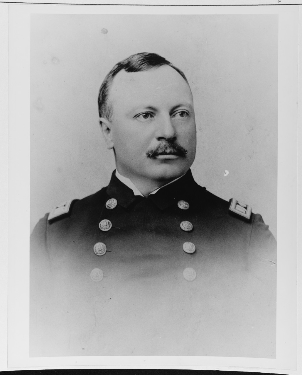 Commander Walter Scott Hughes, USN