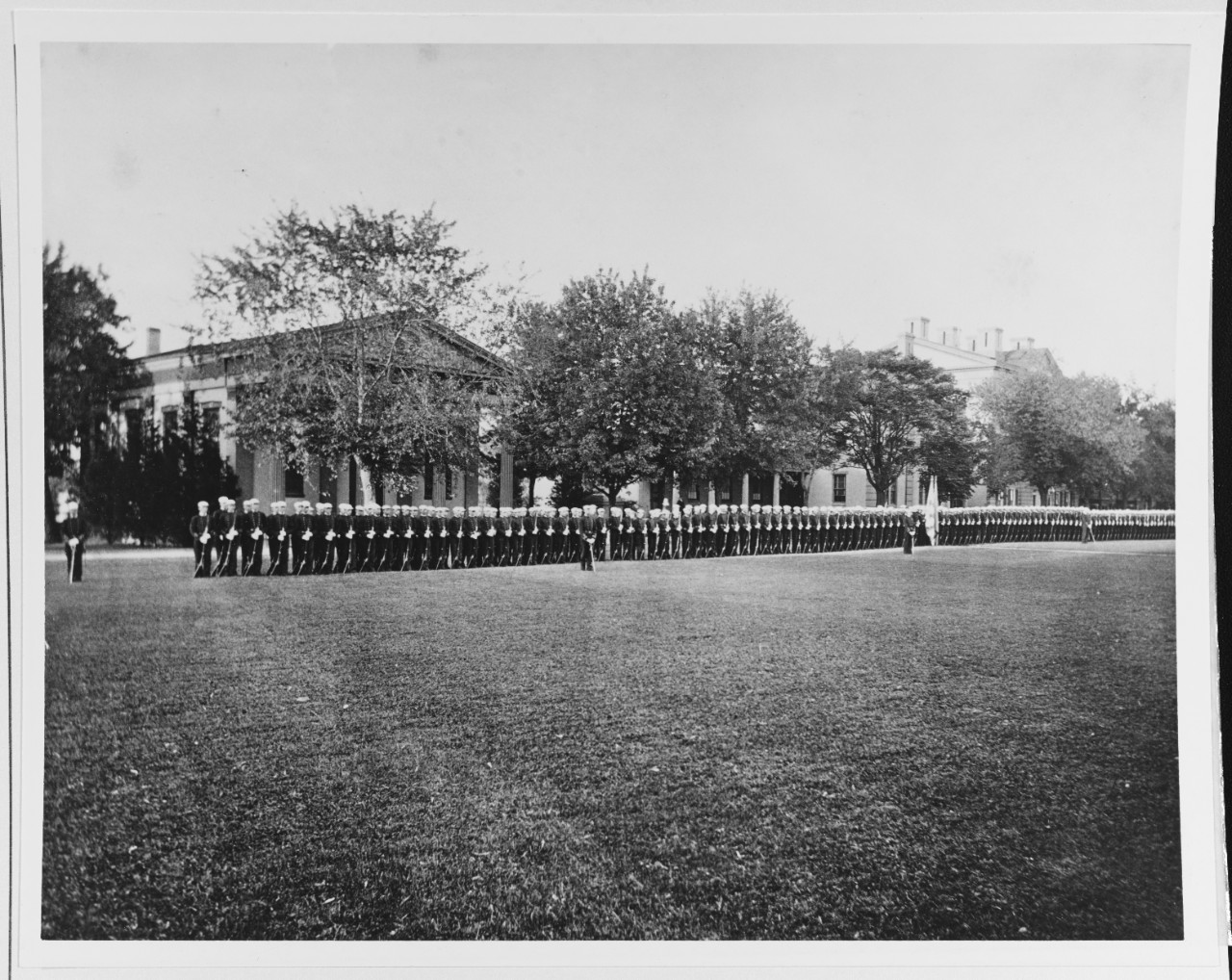 US Naval Academy, 1881