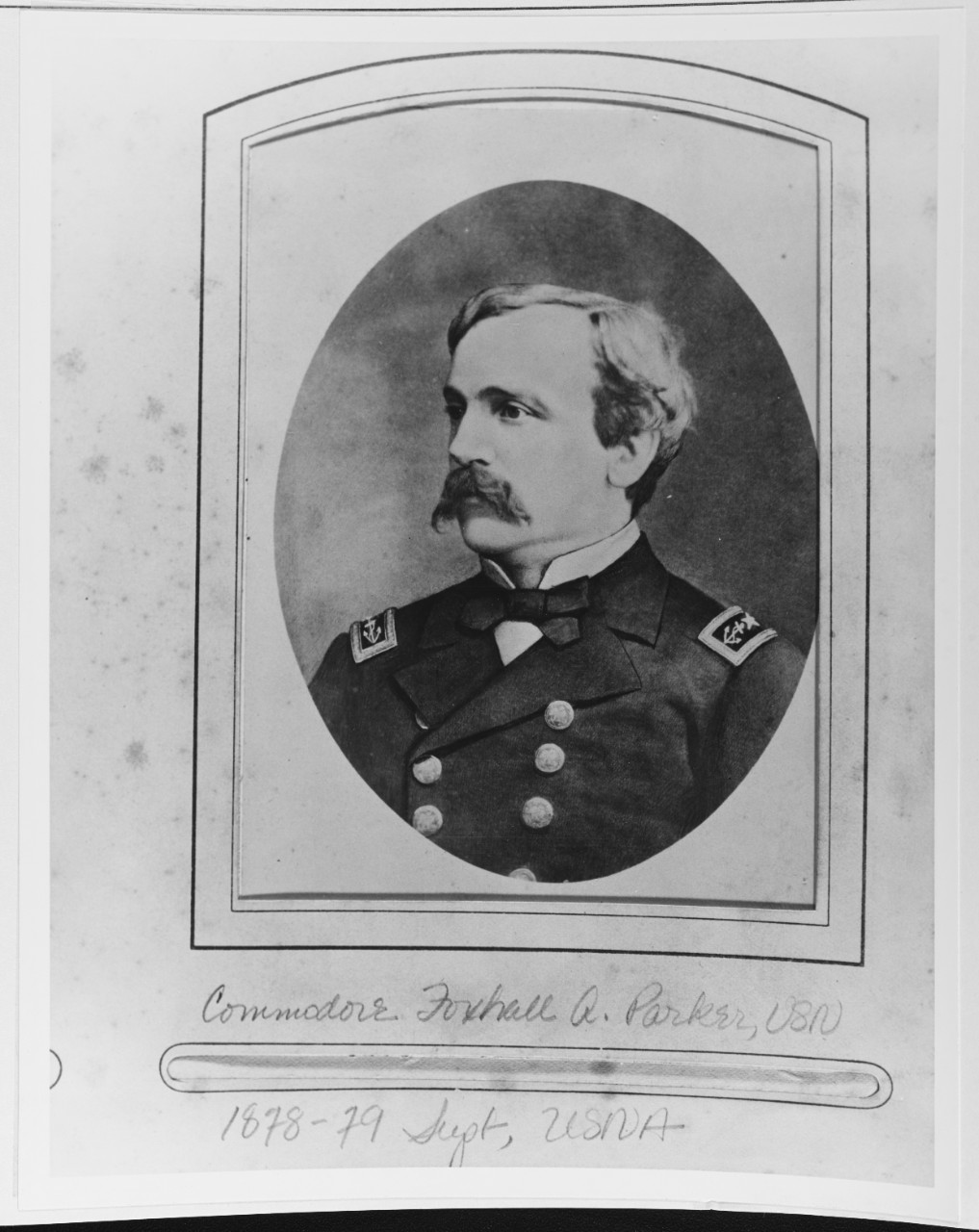Commodore Foxhall A. Parker, USN