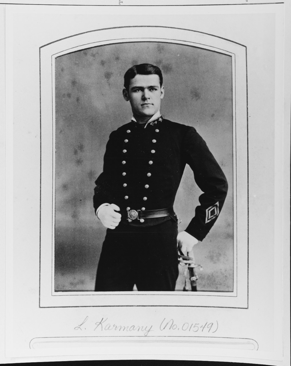 Colonel Lincoln Karmany, USMC