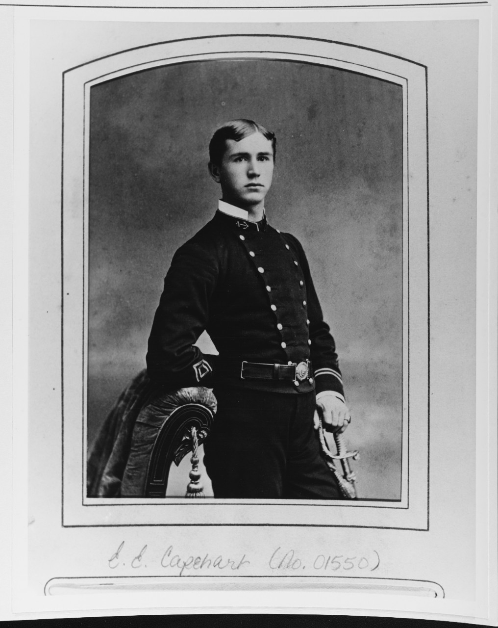 Captain Edward Everett Capehart, USN