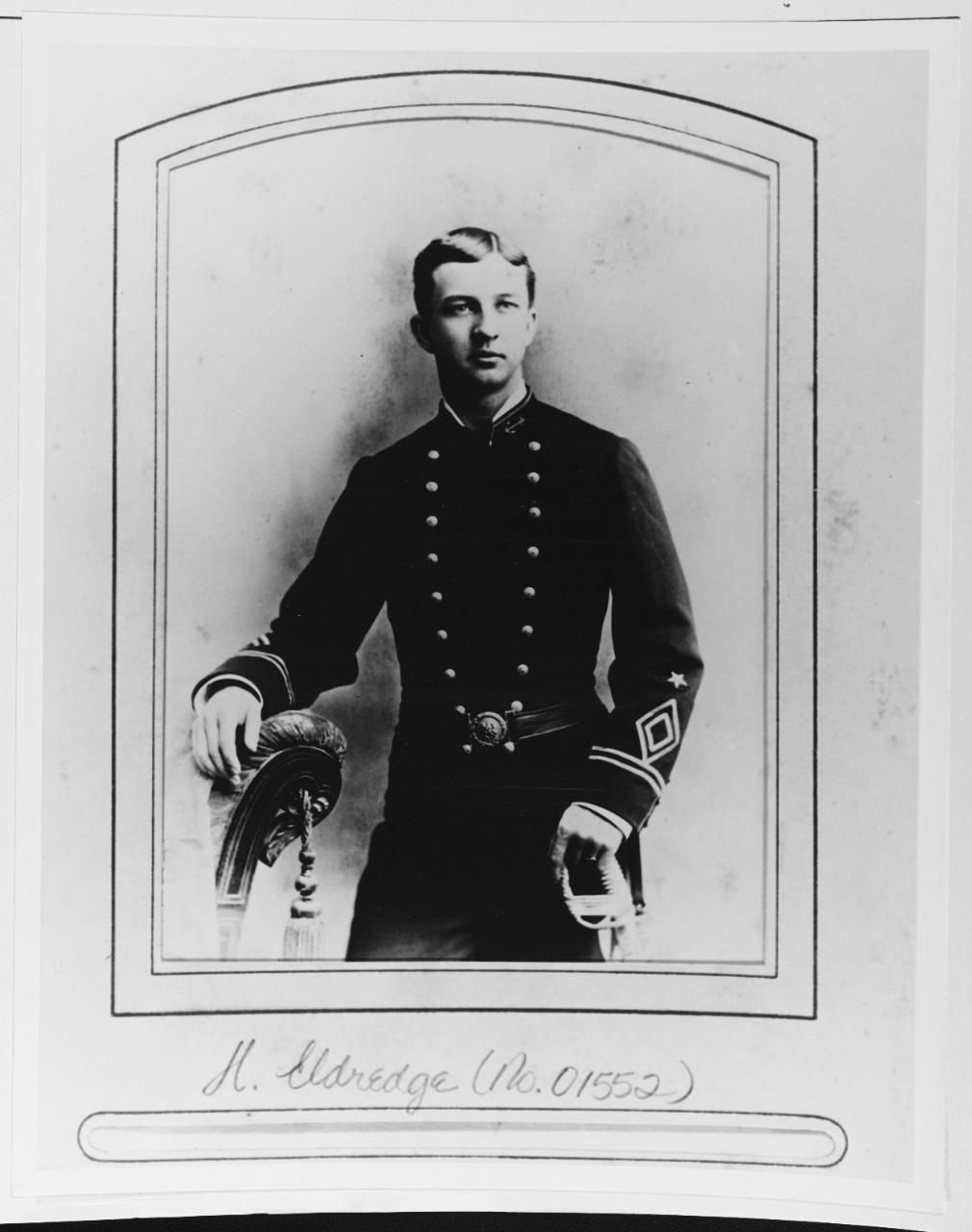 Lieutenant Houston Eldridge, USN