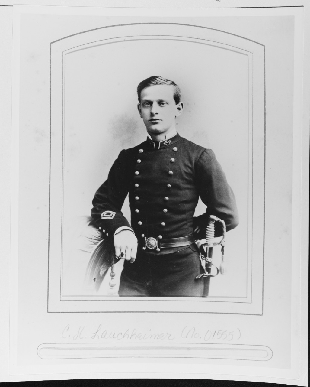 Brigadier General Charles Henry Lauchheimer, USMC