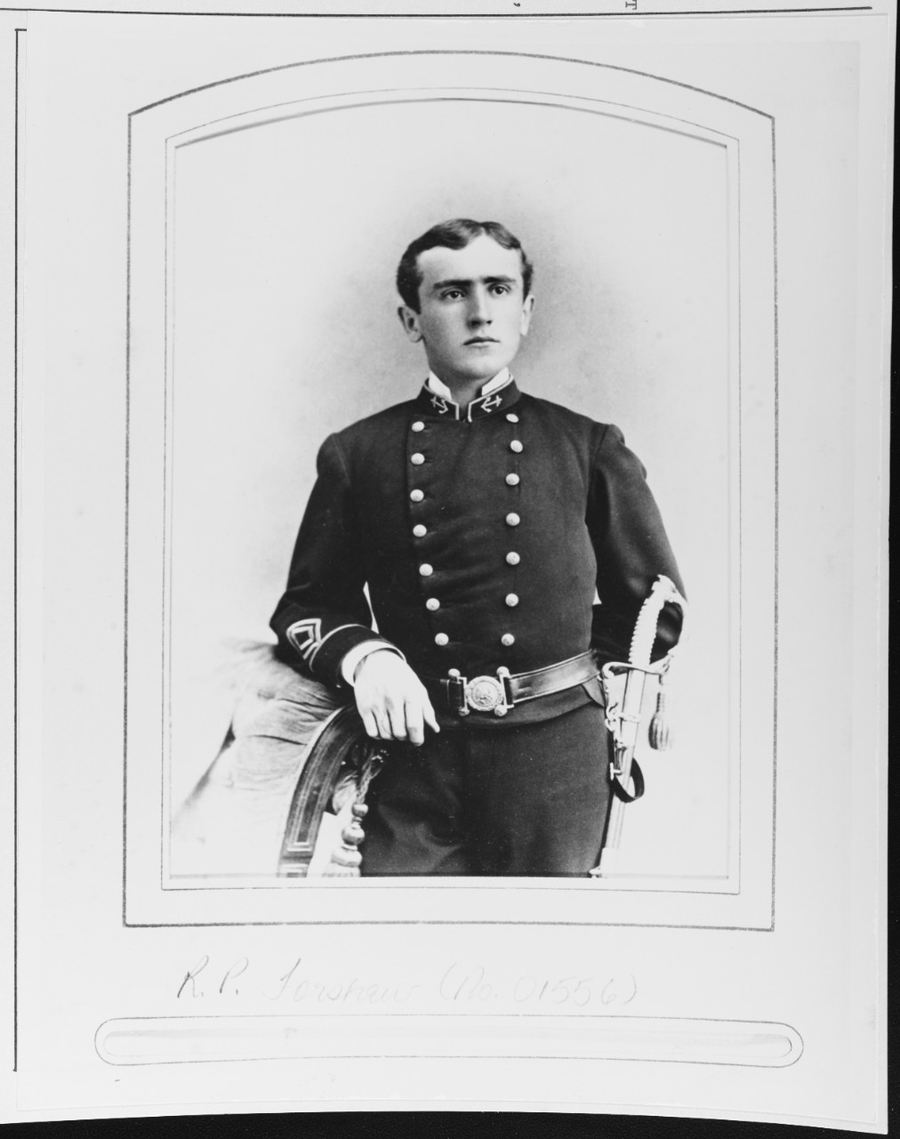 Commodore Robert Pierpont Foreshew, USN