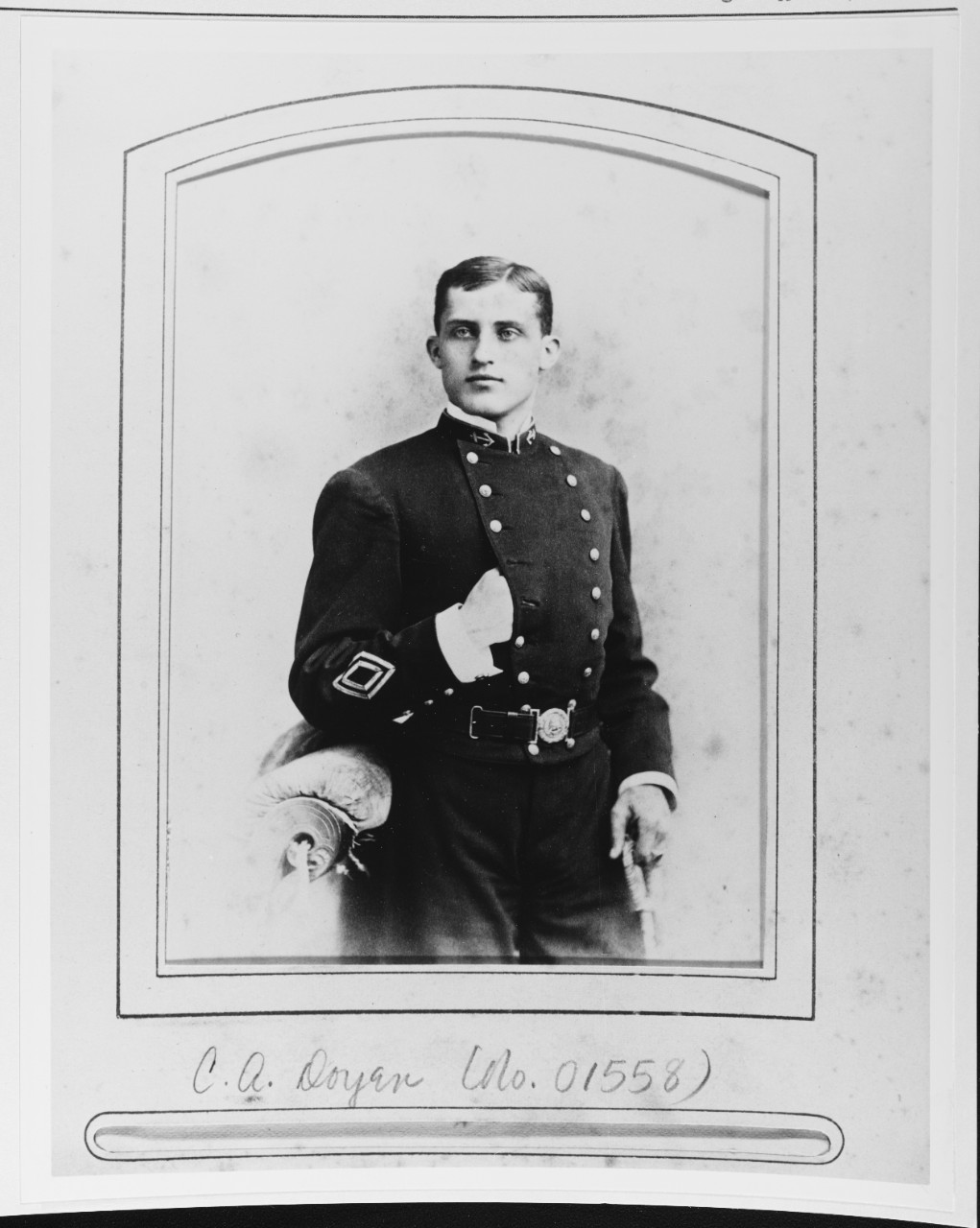 Brigadier General Charles Augustus Doyen, USMC