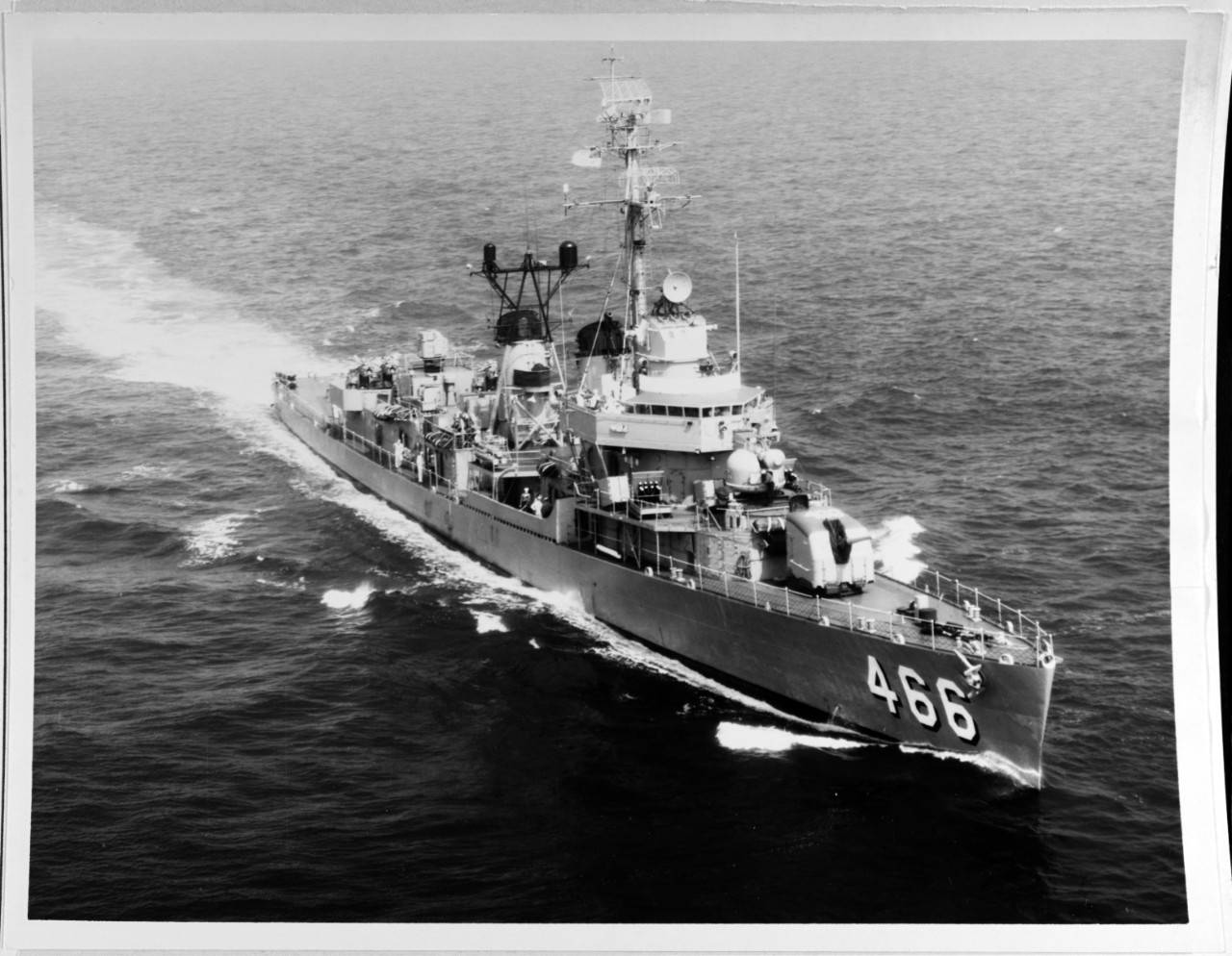 USS WALKER (DD-466)