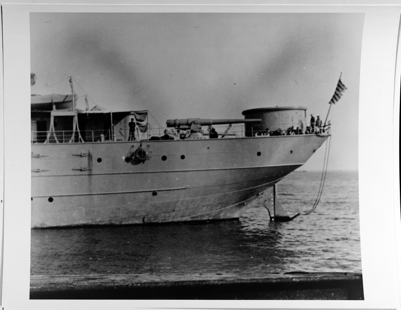 USS DIXIE, 1898.
