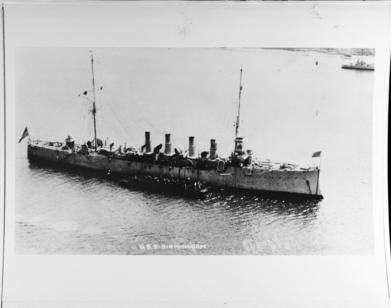 USS BIRMINGHAM (CL-2)