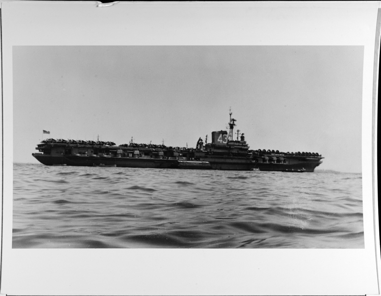 USS CORAL SEA (CVA-43)