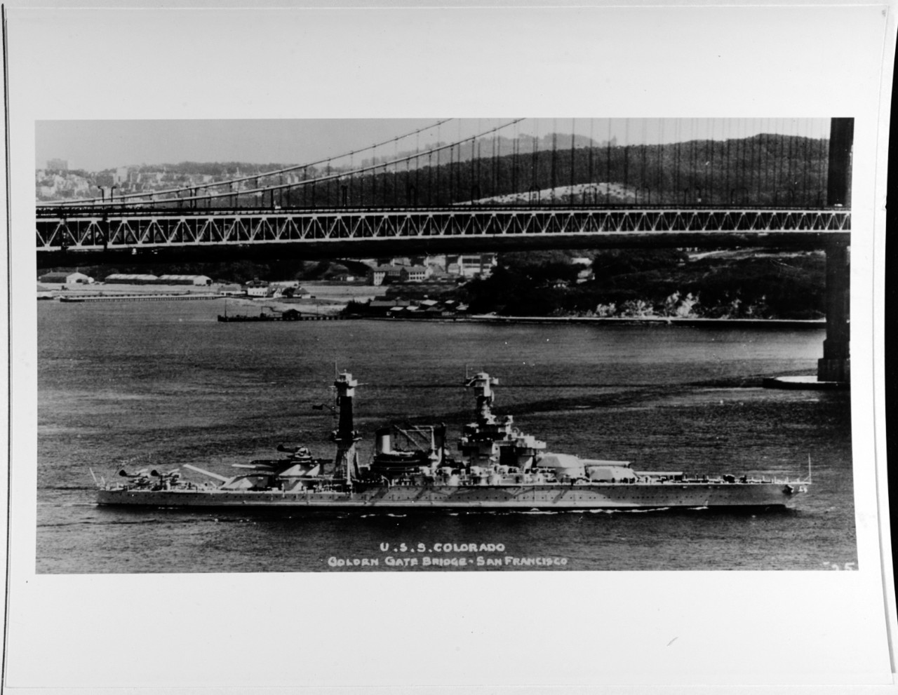 USS COLORADO (BB-45)