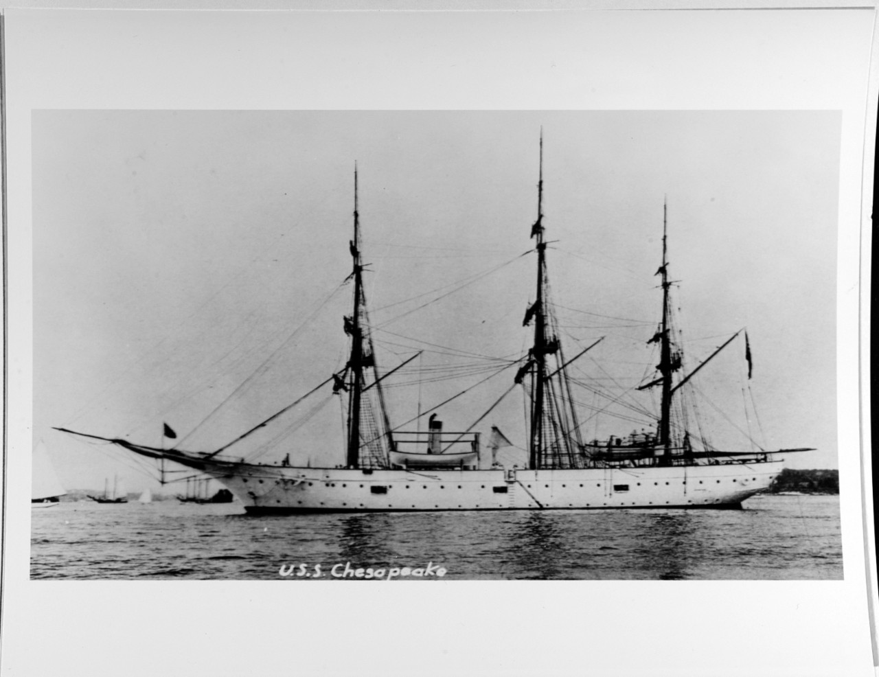USS CHESAPEAKE 