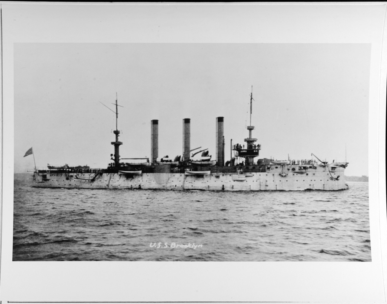 USS BROOKLYN (CA-3)