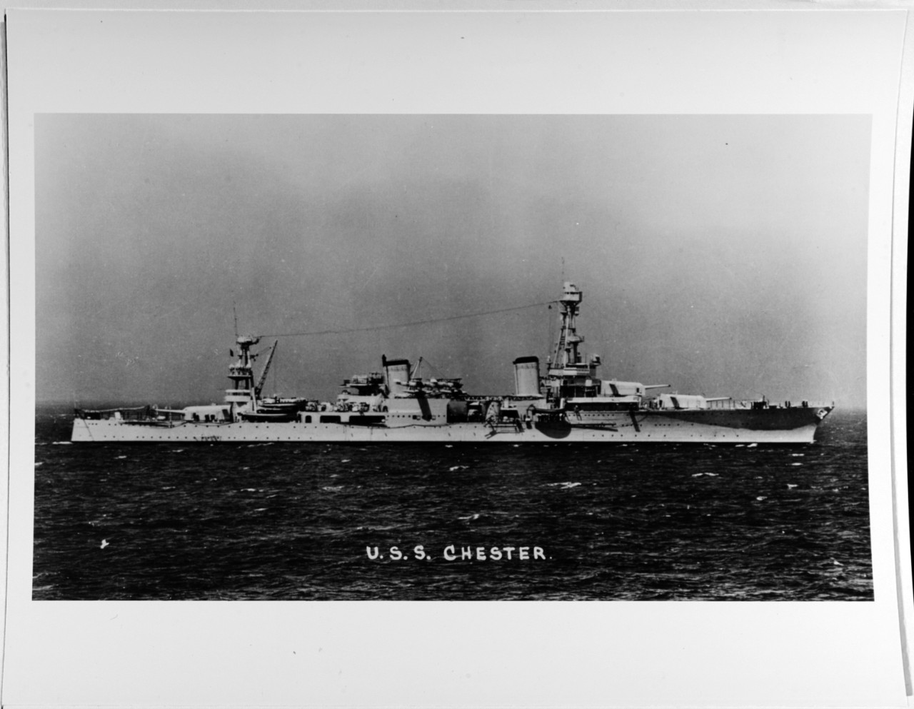 USS CHESTER (CA-27)