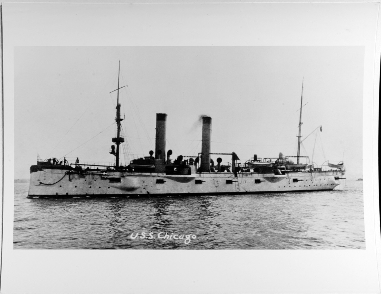 USS CHICAGO (cruiser; EX-CA-14; EX-CL-14)