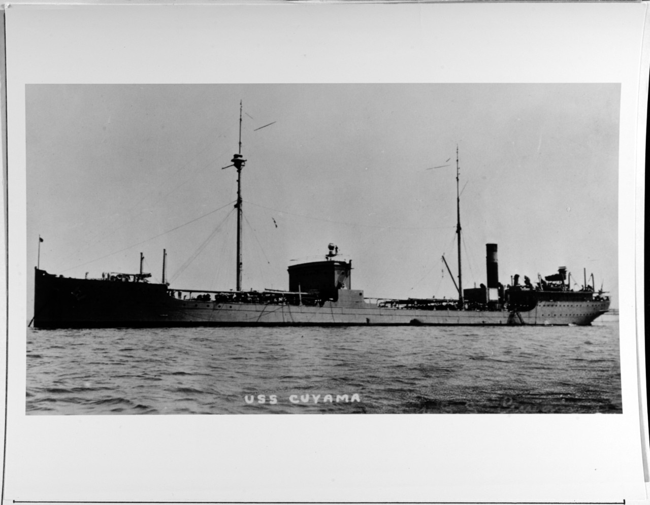 USS CUYAMA (AO-3)