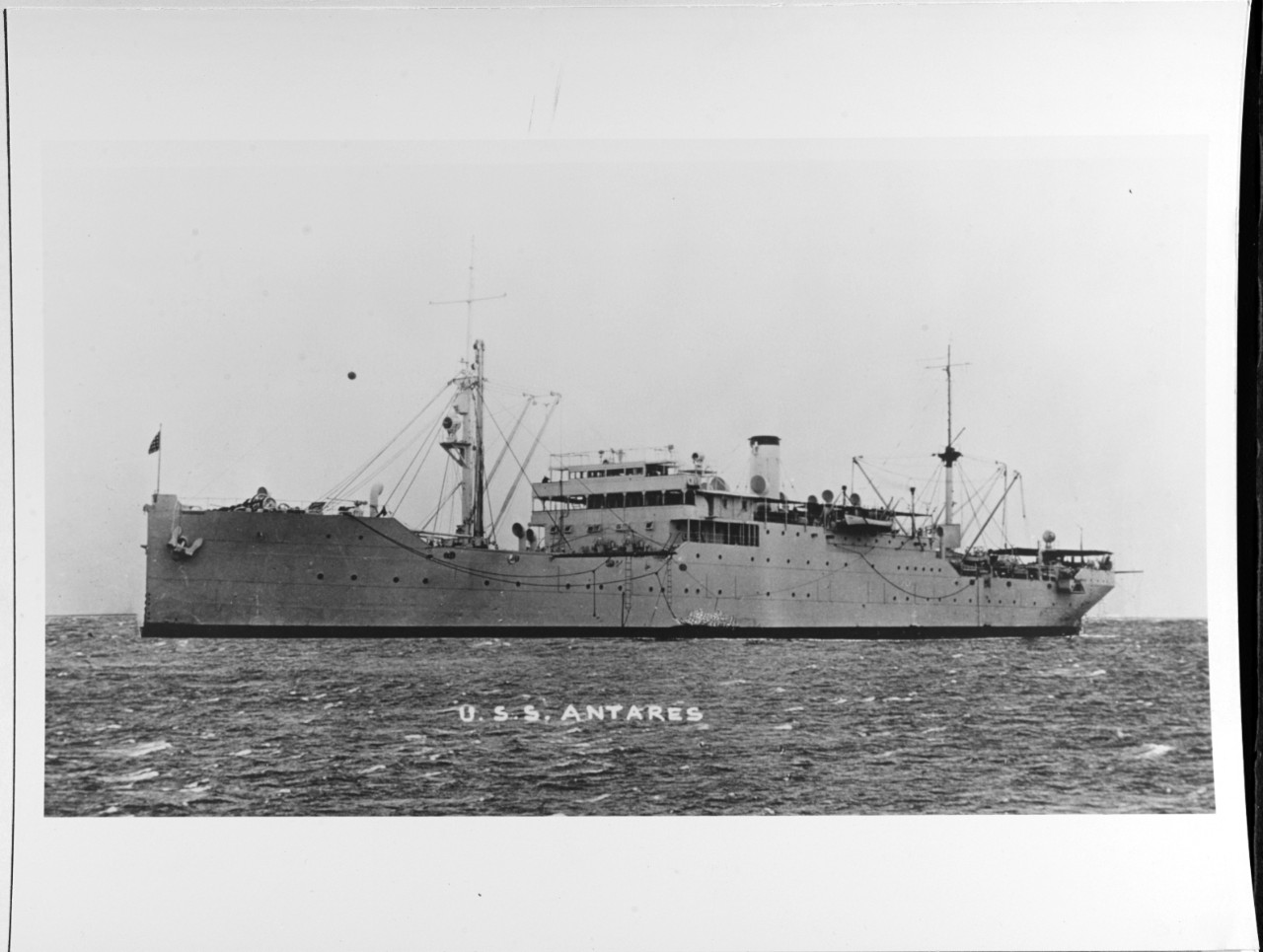USS ANTARES (AKS-3; ex-AG-10)