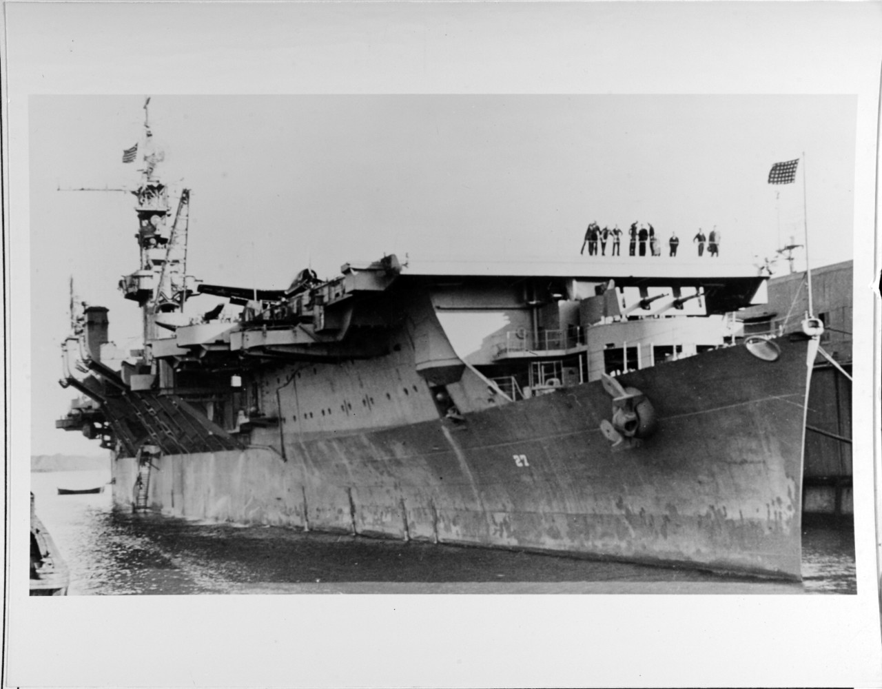 USS LANGLEY (CVL-27)