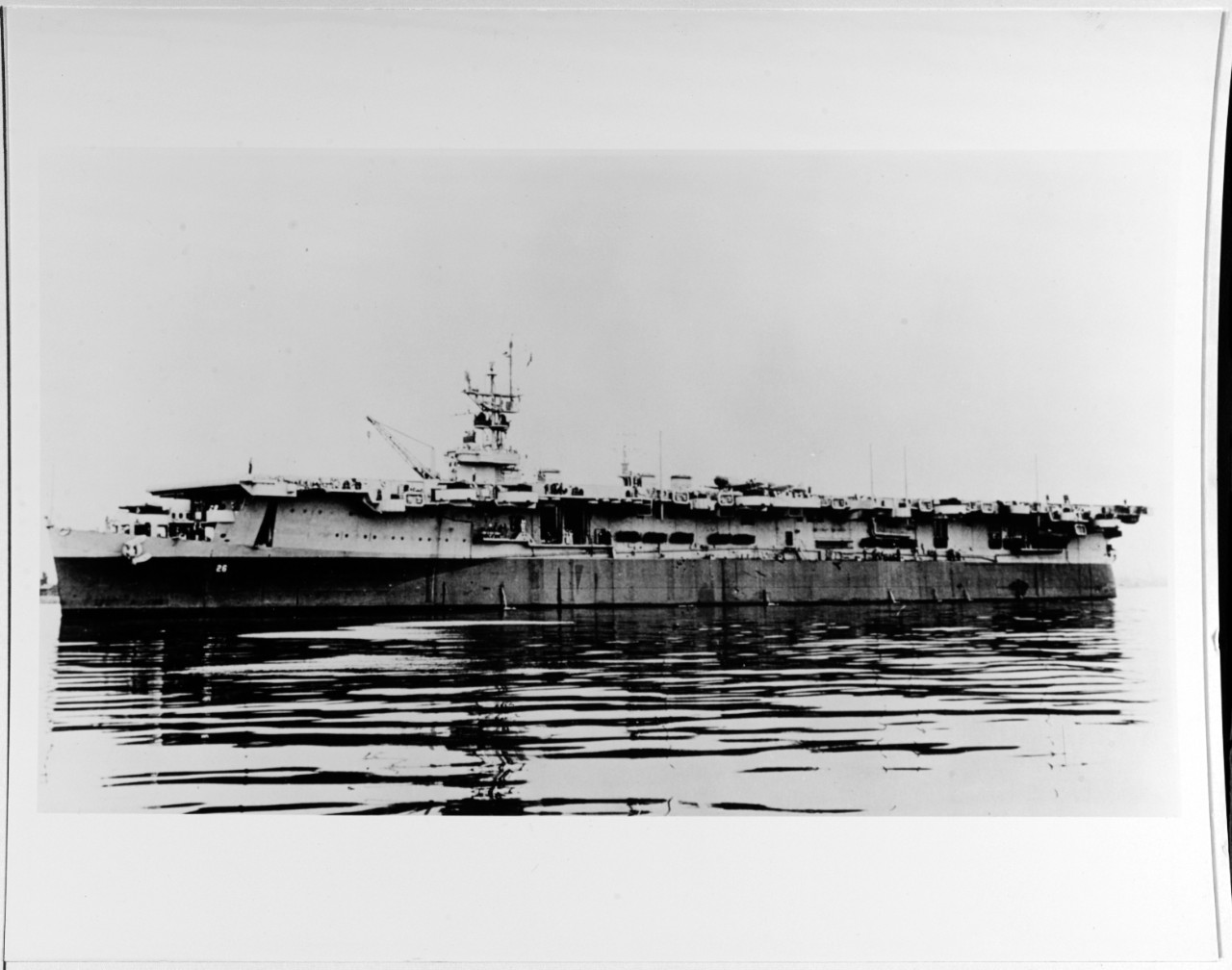USS MONTEREY (CVL-26)