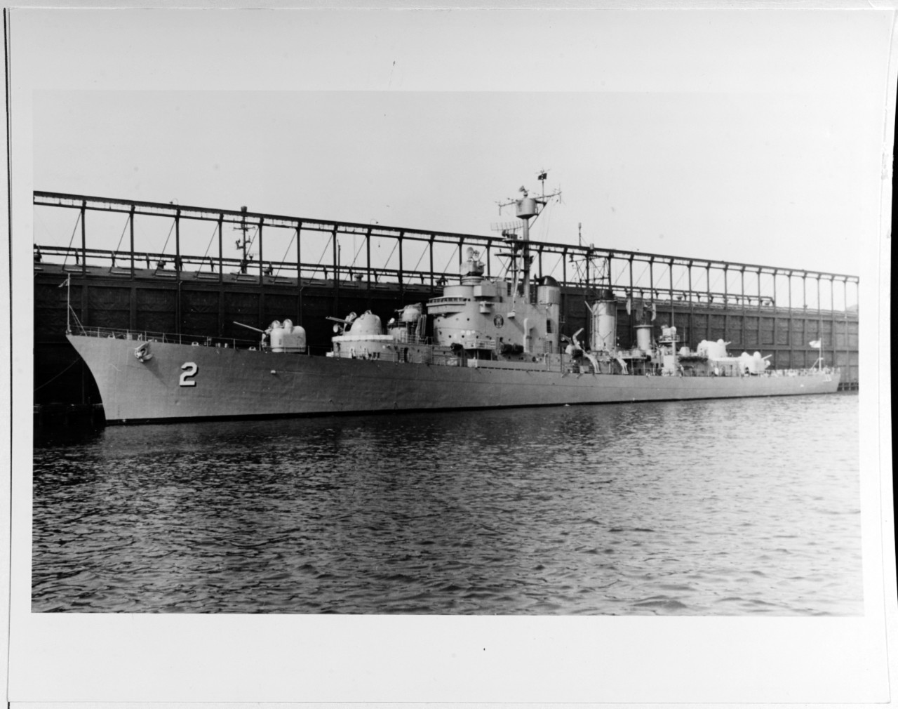 USS MITSCHER (DL-2)