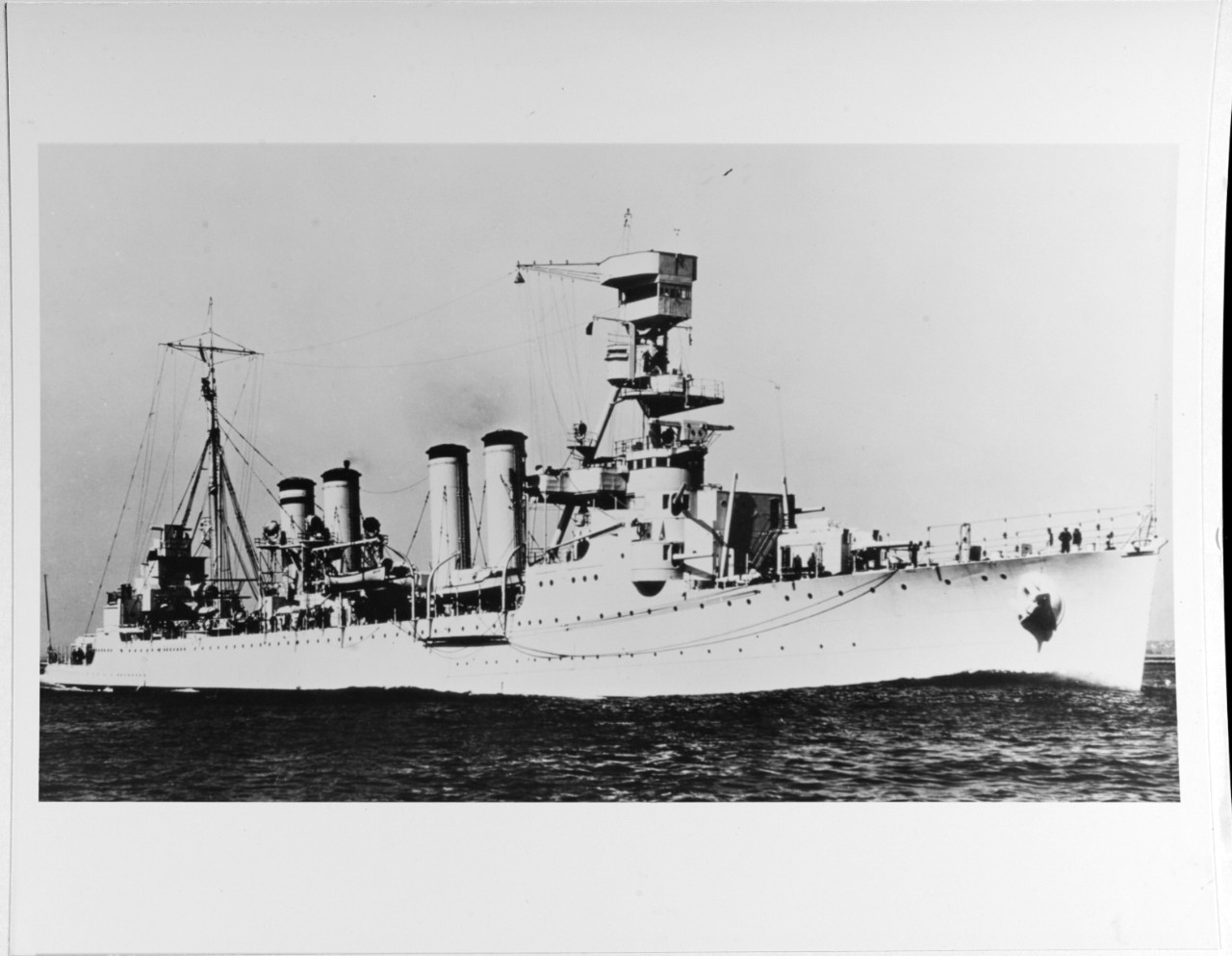 USS MARBLEHEAD (CL-12)