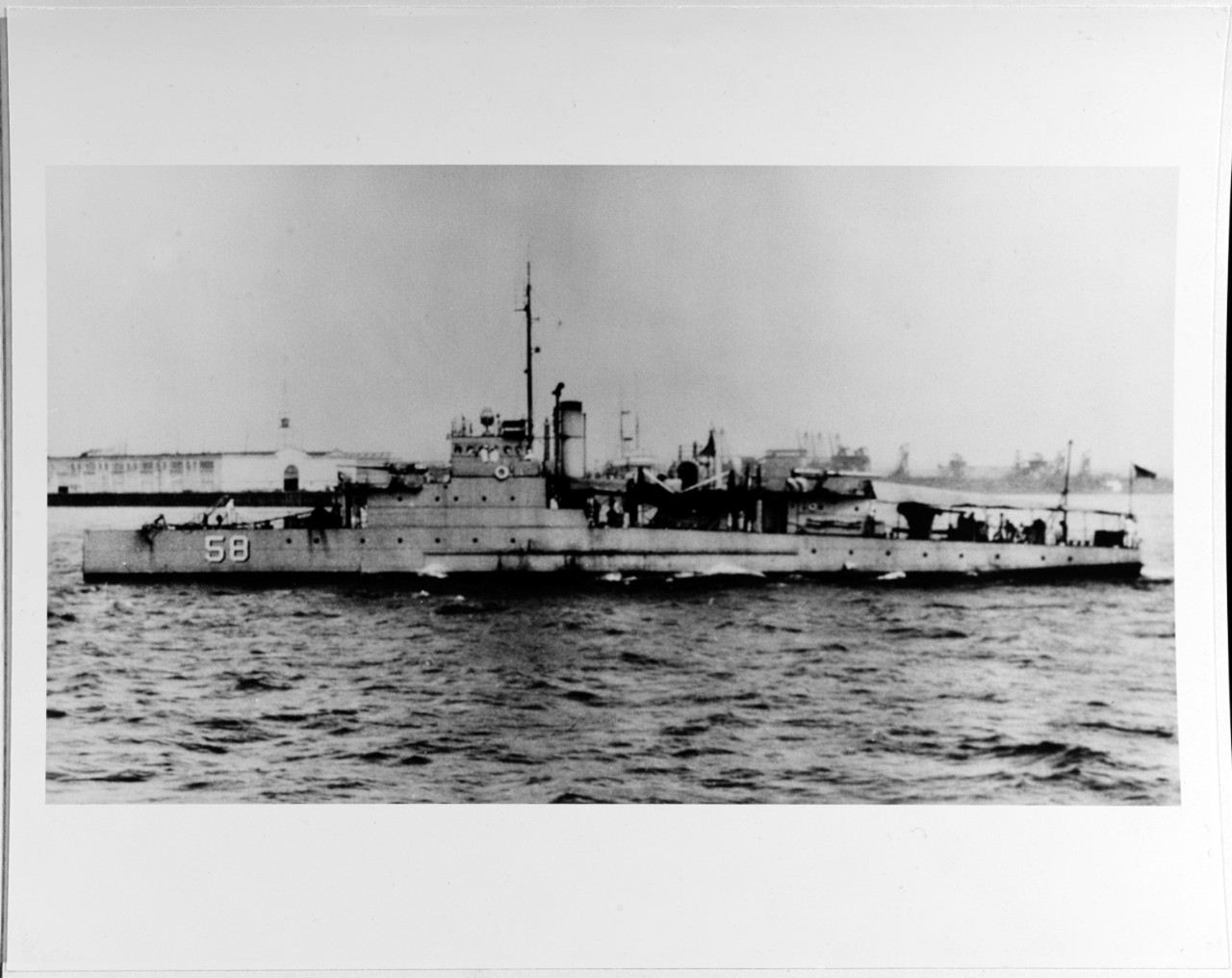 USS EAGLE (PE-58)