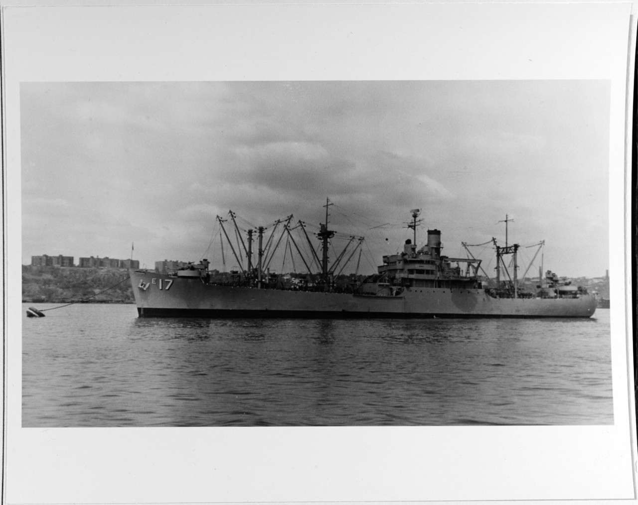 USS GREAT SITKIN (AE-17).