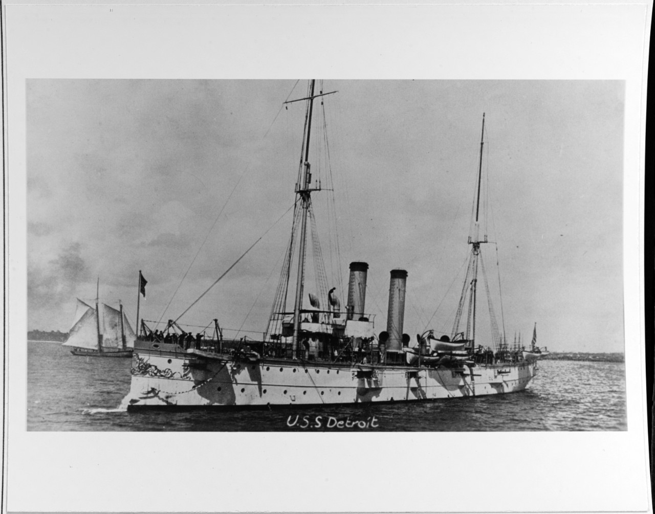 USS MONTGOMERY (DD-121) 1924-1931.