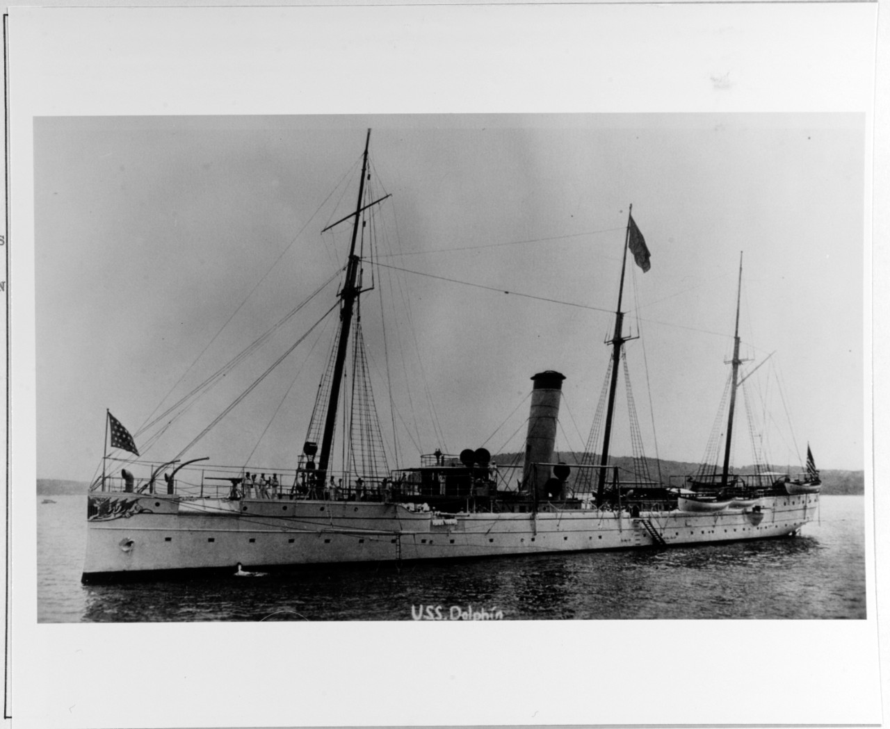 USS DOLPHIN (PG-24) 1885-1921