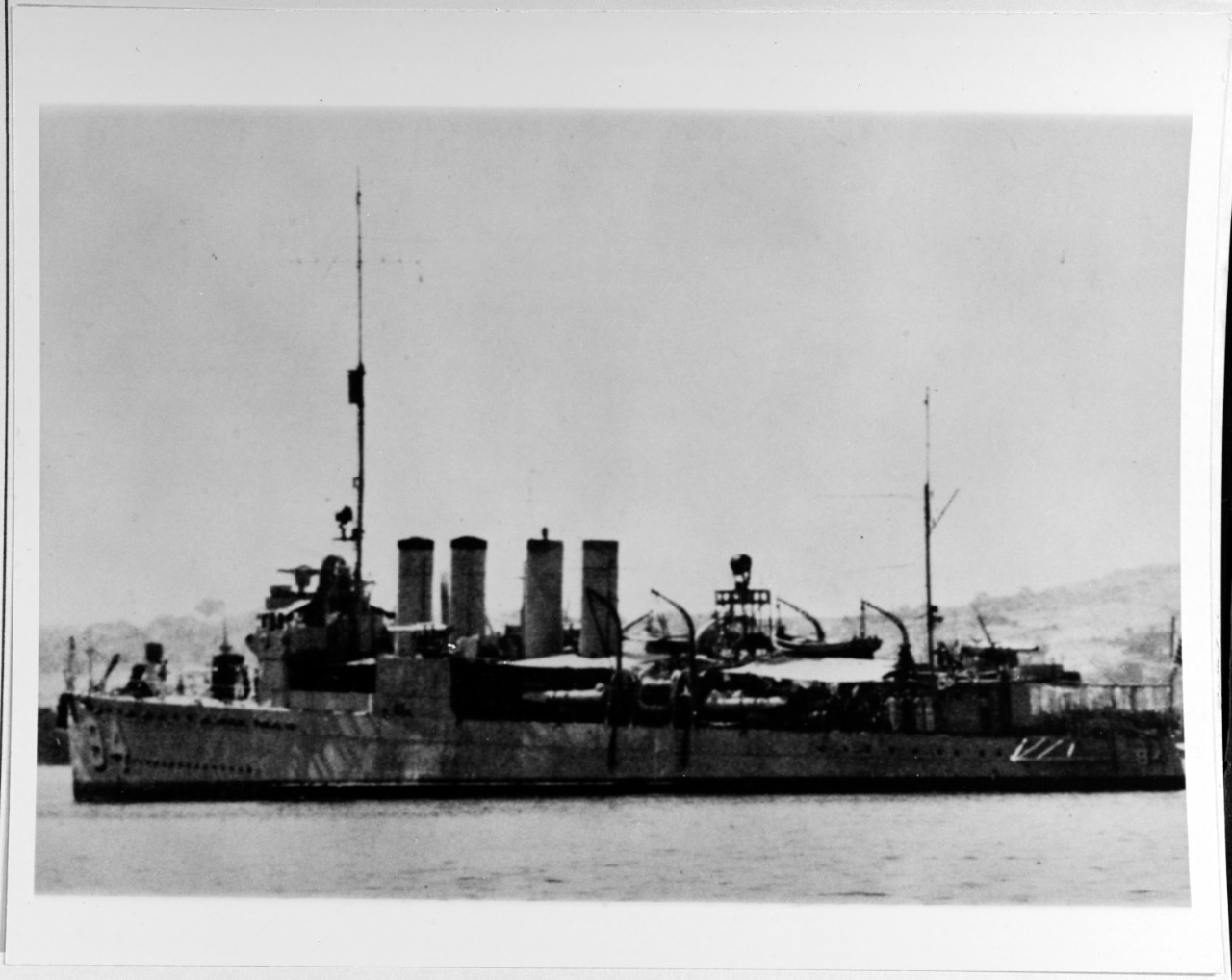 USS TAYLOR (DD-94)