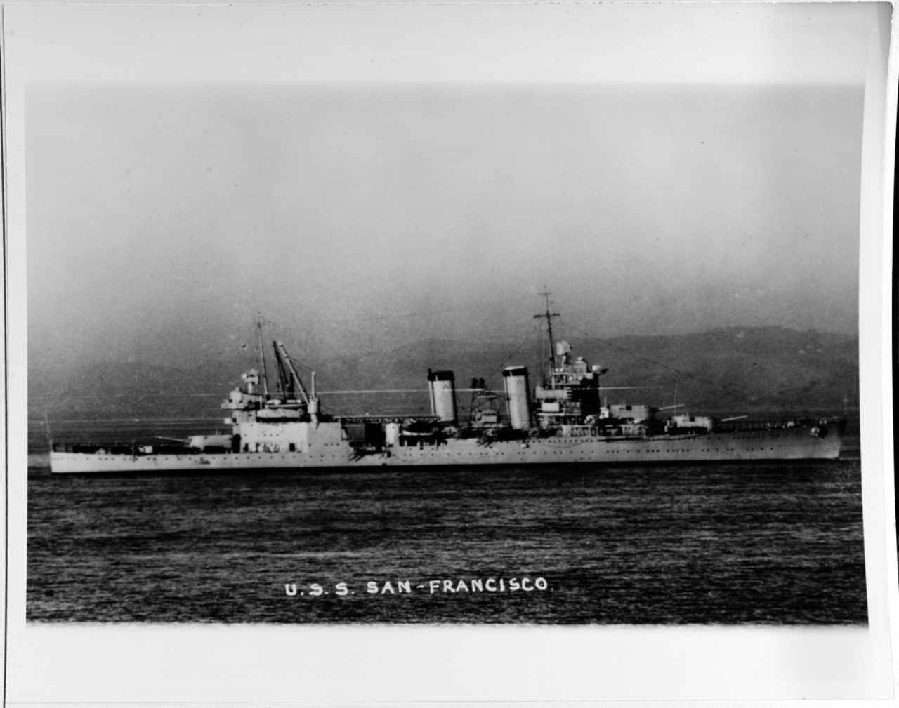 USS SAN FRANCISCO (C-38)