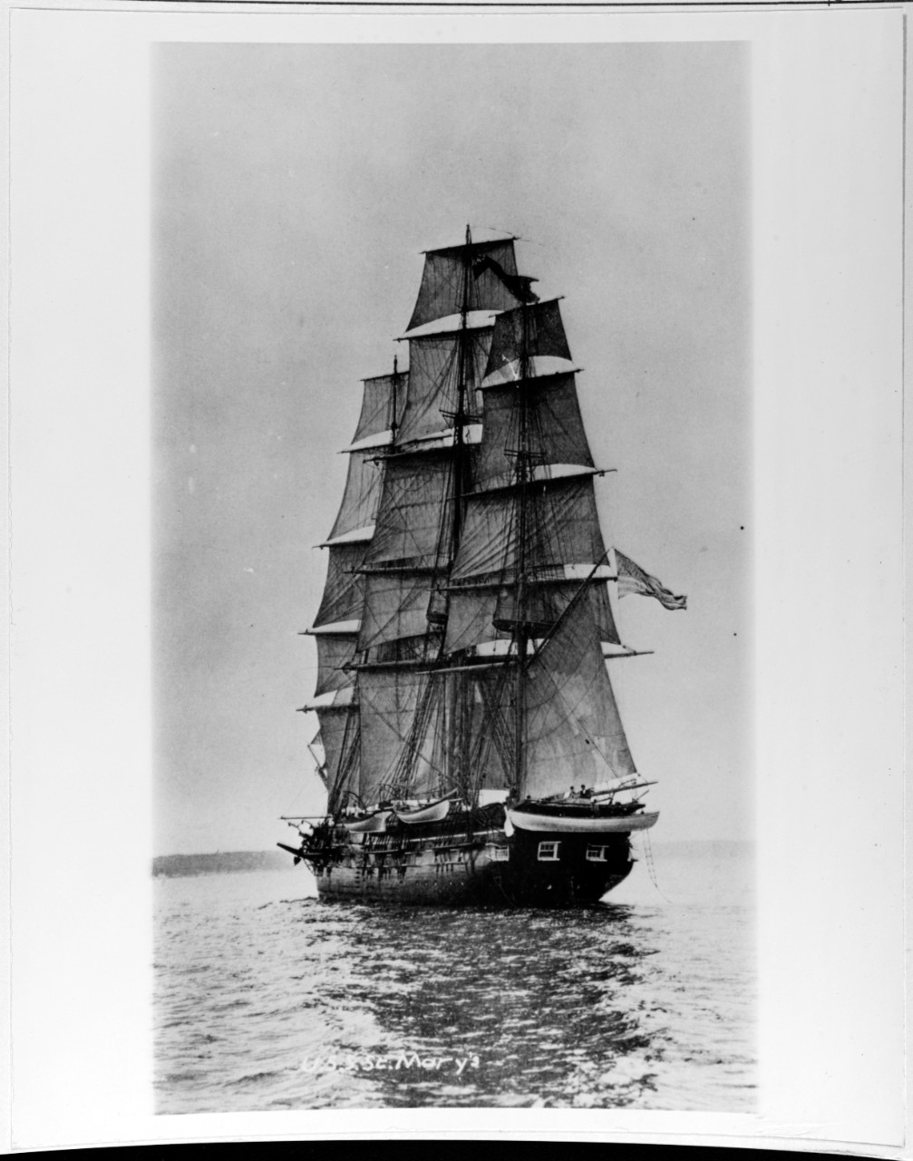 USS ST. MARY'S (1843-1908)