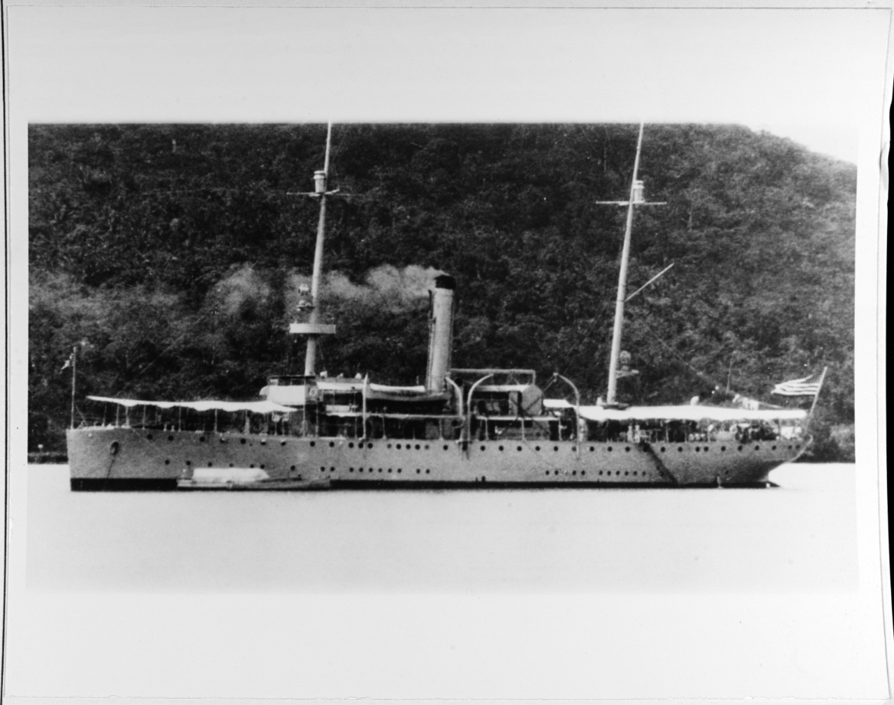 USS TULSA (PG-22) 1923-1946.