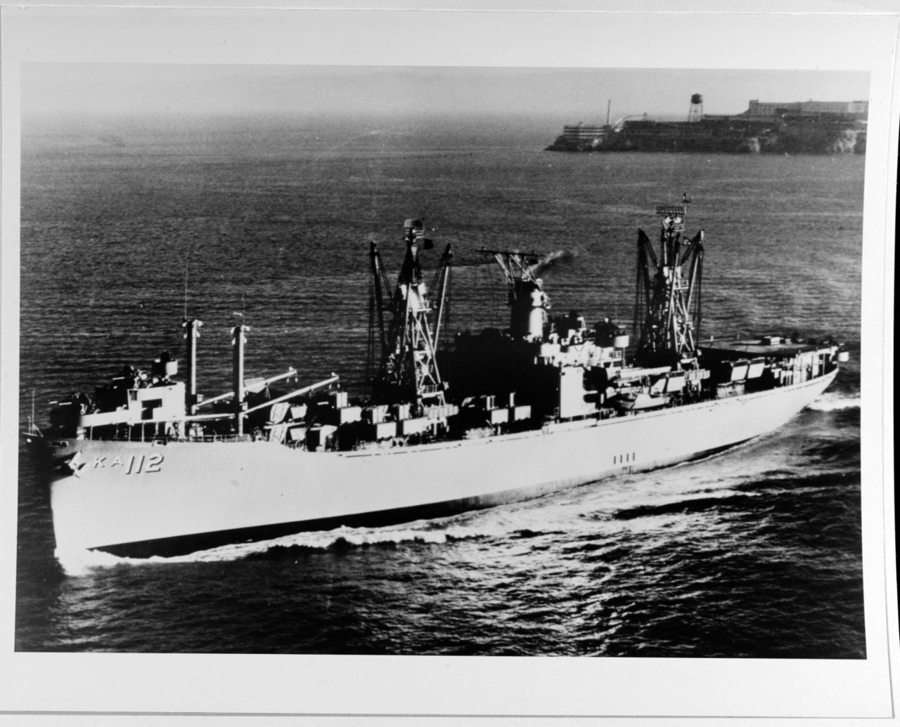 USS TULARE (AKA-112)