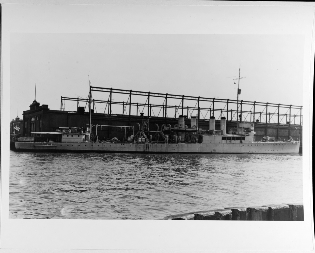 USS MANLEY (APD-1; ex-DD-74)