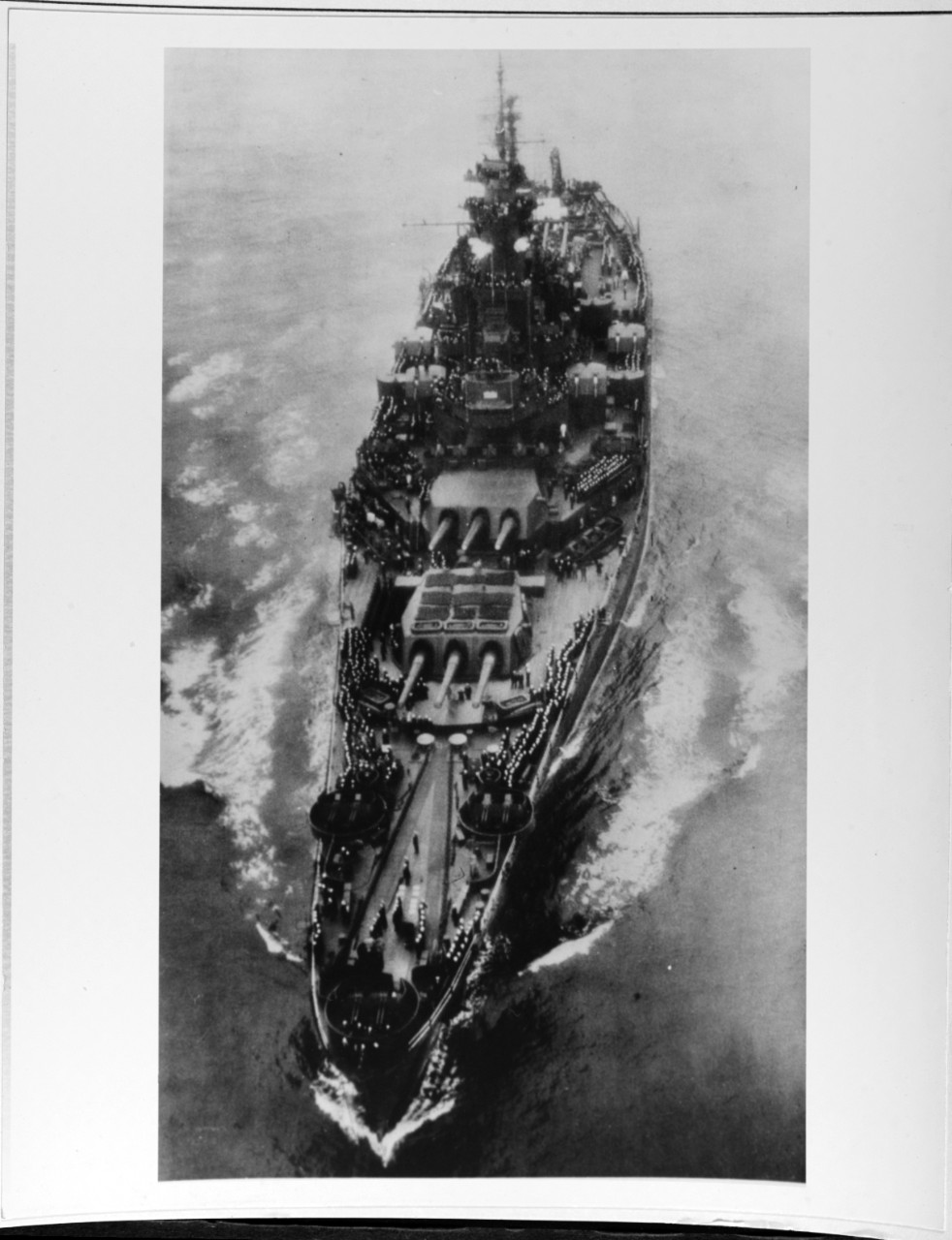 USS SOUTH DAKOTA (BB-57)