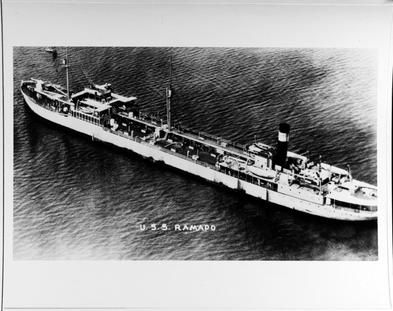 USS RAMAPO (AO-12) 1919-1946.