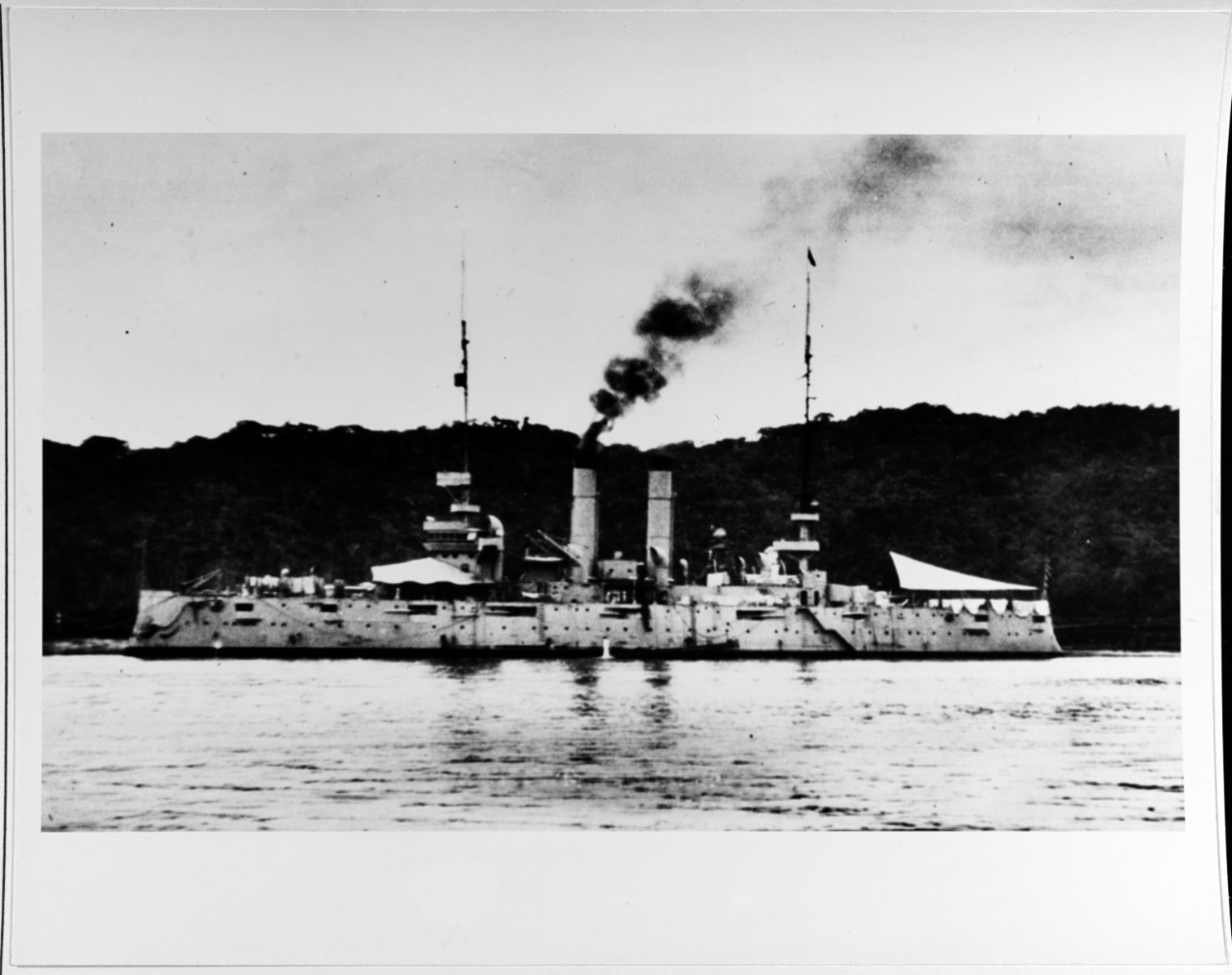 USS ROCHESTER (CA-2) 1893-1938.