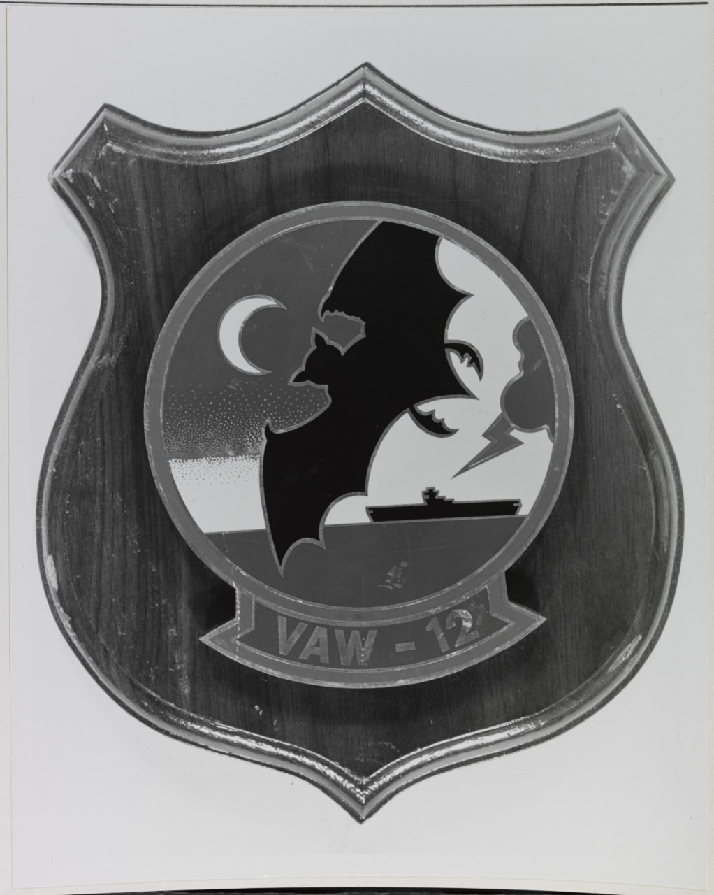 Insignia:  Airborne Early Warning Squadron Twelve (VAW-12)