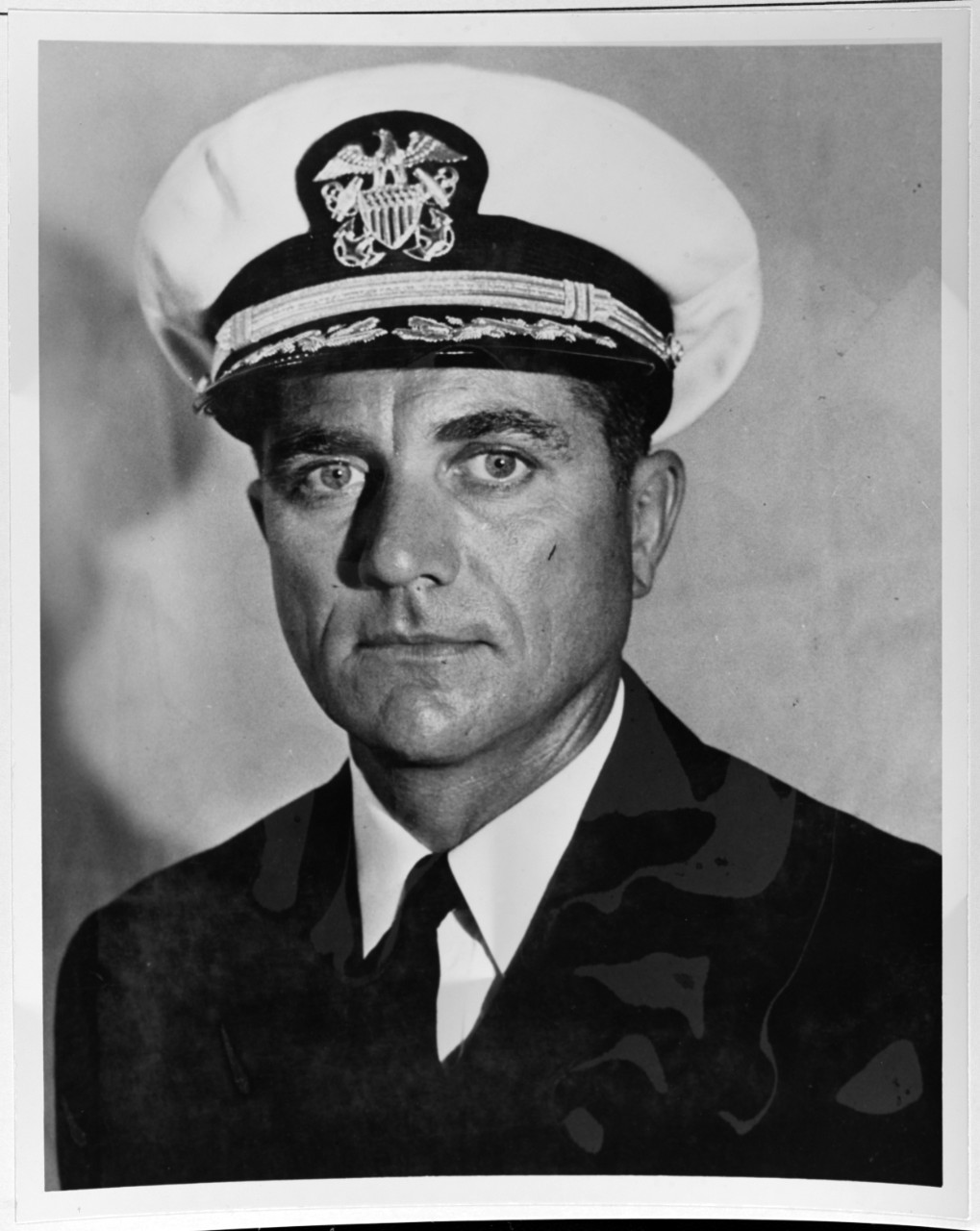 Commander James L. Rothermel, USN