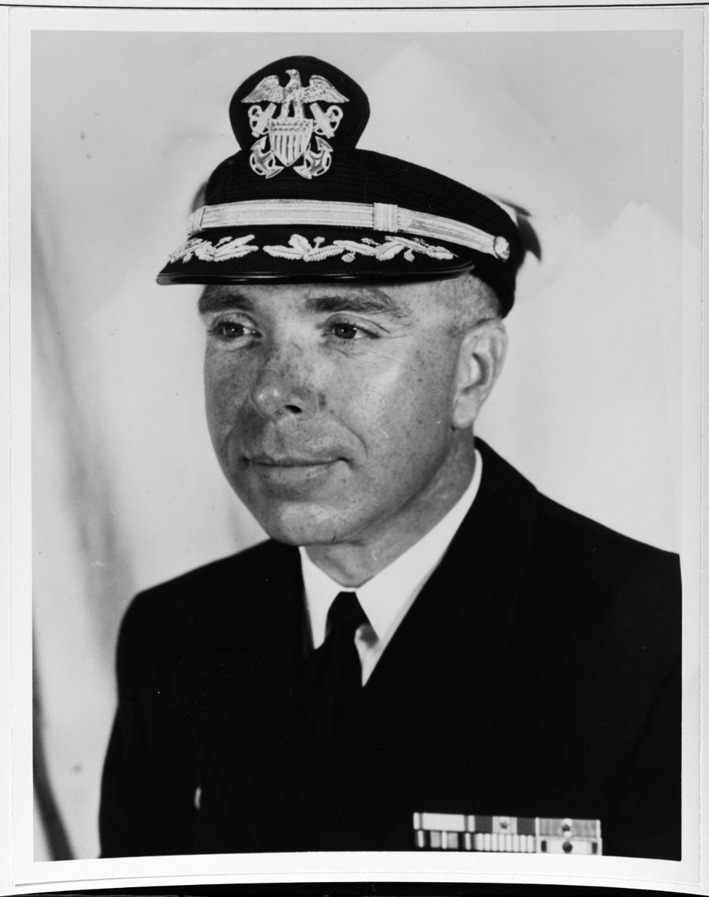 Commander Ronald D. Morin, USN